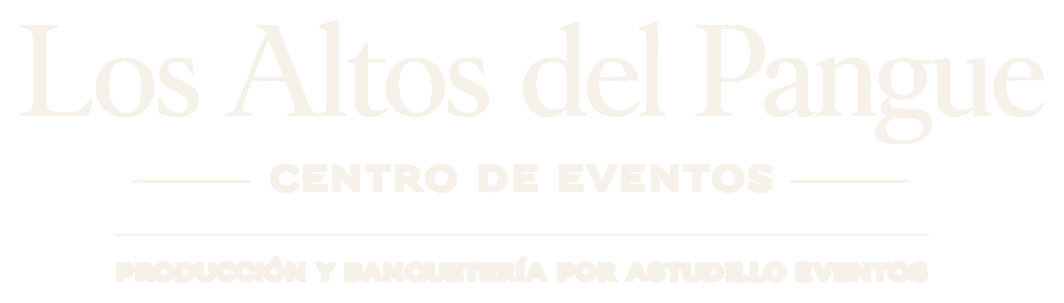Los Altos del Pangue, Centro de Eventos