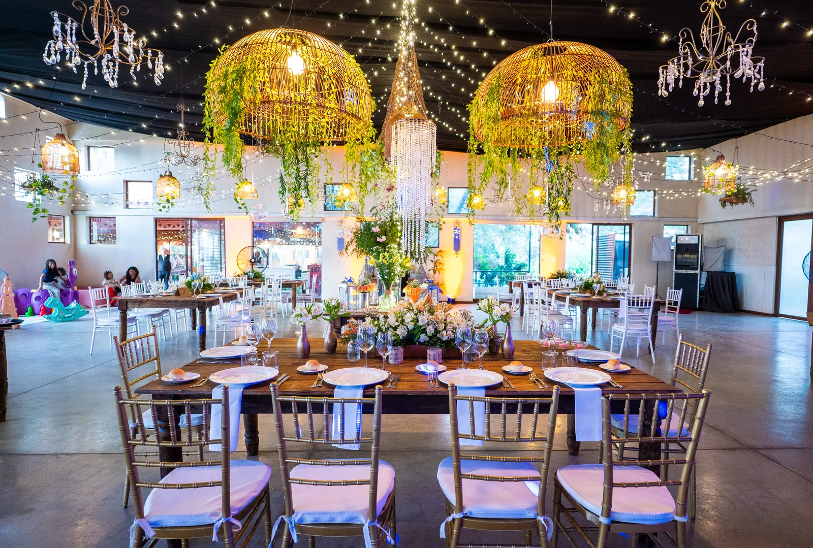 Matrimonio con servicio integral en el Maule