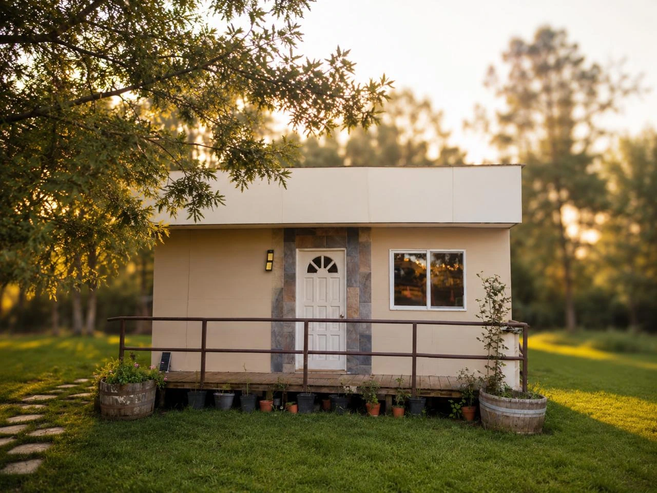 Cabaña para novios en Los Altos del Pangue rodeada de naturaleza