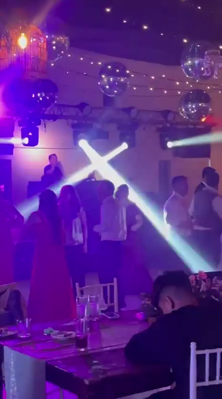 Iluminación de fiesta
