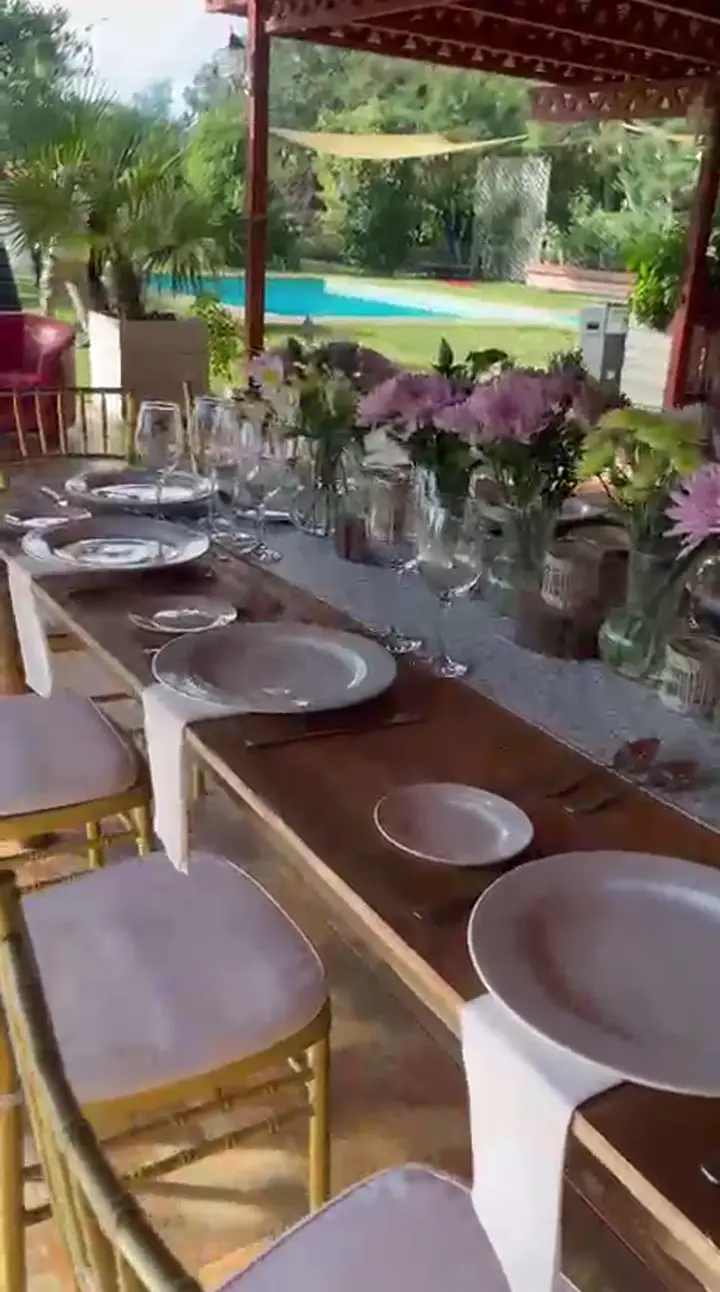 Matrimonio íntimo en las áreas verdes